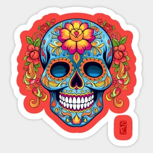 Sugar Skull Sticker